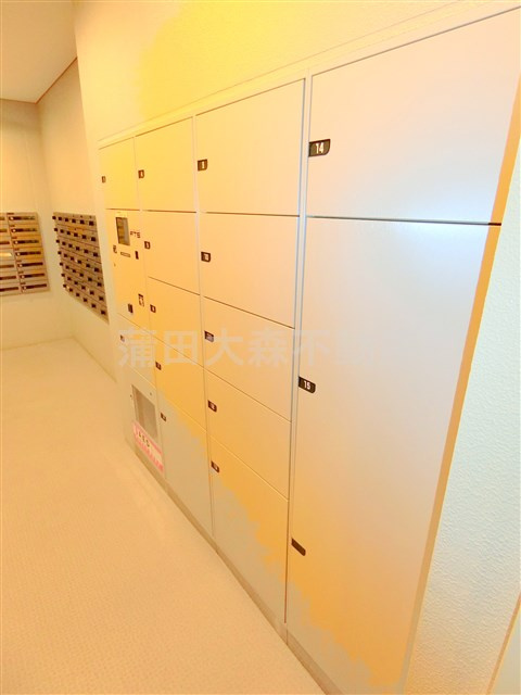 ザ・レジデンス蒲田アイリスコートのエントランス