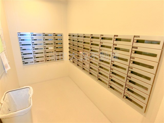 ザ・レジデンス蒲田アイリスコートのエントランス