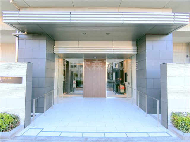 ザ・レジデンス蒲田アイリスコートの外観