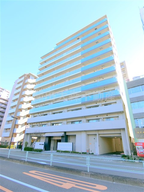 ザ・レジデンス蒲田アイリスコートの外観