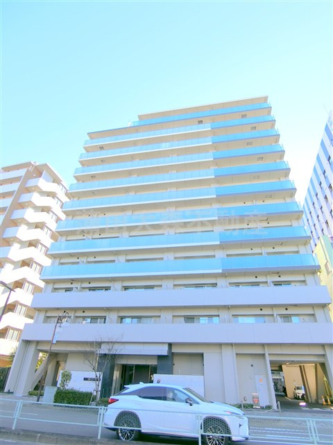 ザ・レジデンス蒲田アイリスコートの外観