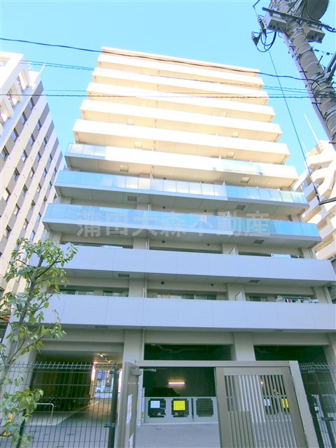 ザ・レジデンス蒲田アイリスコートの外観