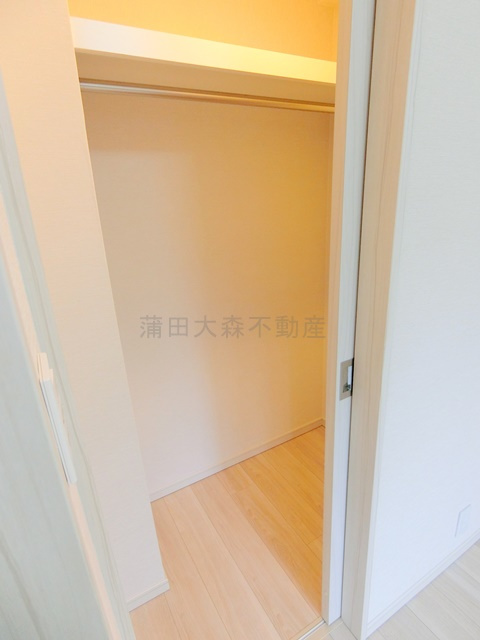 ザ・レジデンス蒲田アイリスコートの洗面所|洗面台