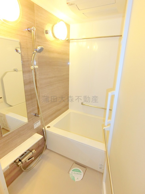 ザ・レジデンス蒲田アイリスコートのキッチン|2口ガスグリル付システムキッチン