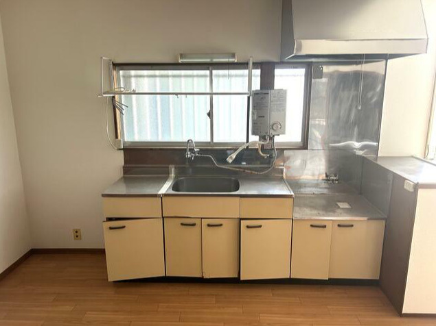 ハウスヴァリー　角部屋　最上階　閑静な住宅街 のキッチン