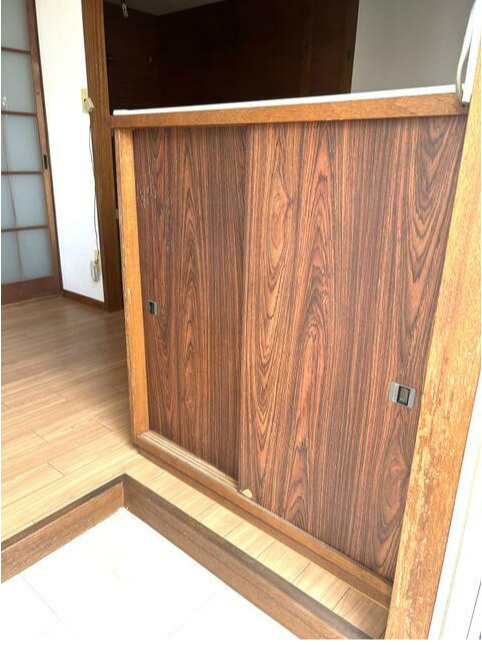 ハウスヴァリー　角部屋　最上階　閑静な住宅街 の収納