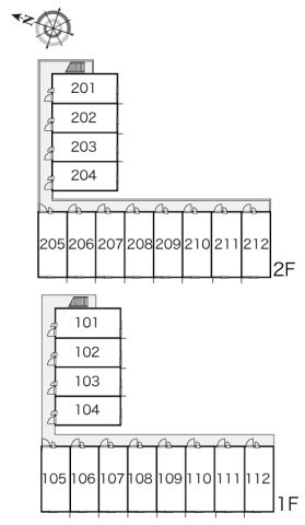 レオパレスアトリオのその他