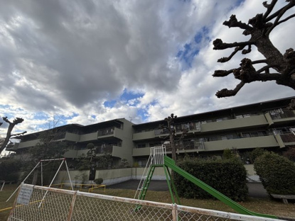 【外観】エクセルハイツ西の京A棟 