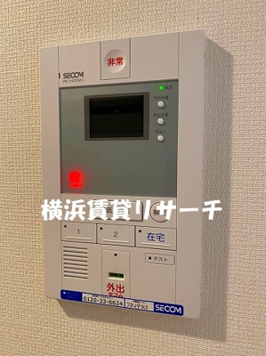 【セキュリティ】 | リブリ・サニープレイス新子安