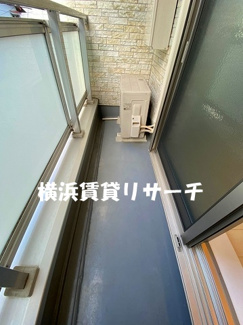 【バルコニー】 | リブリ・サニープレイス新子安