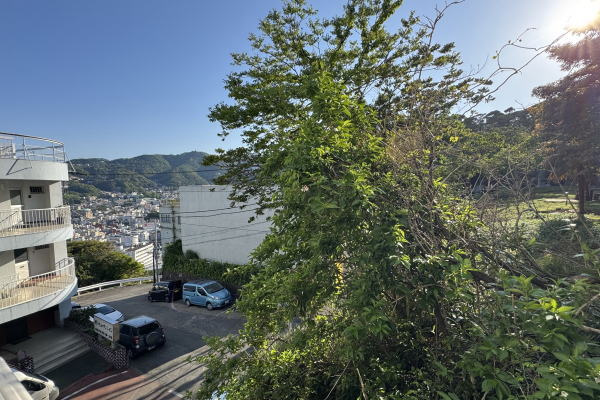 熱海野中山マンションの展望