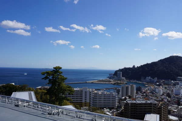 熱海野中山マンションの展望