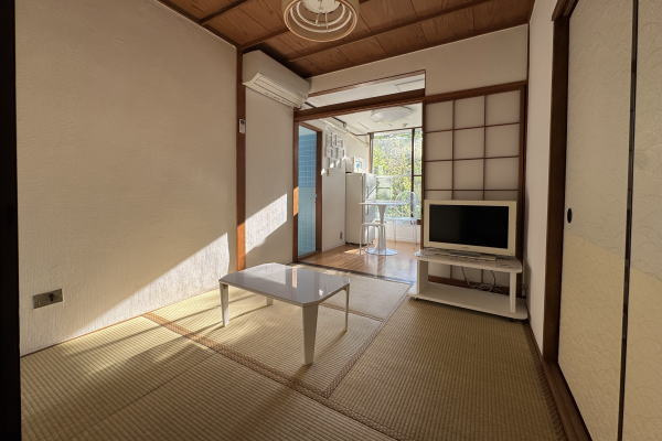 熱海野中山マンションの和室