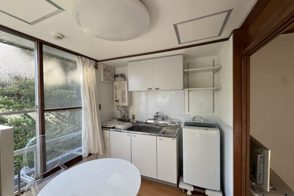 熱海野中山マンションのキッチン