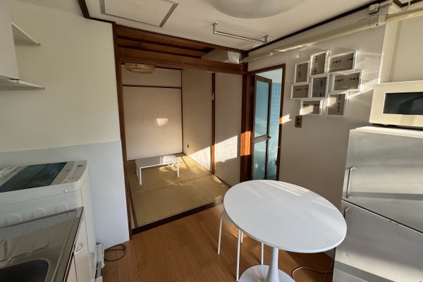 熱海野中山マンションのキッチン