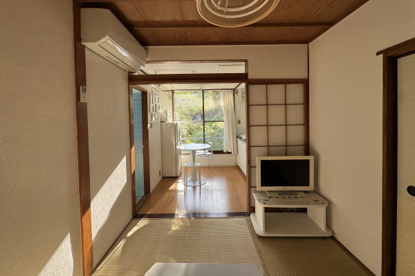 熱海野中山マンションの和室