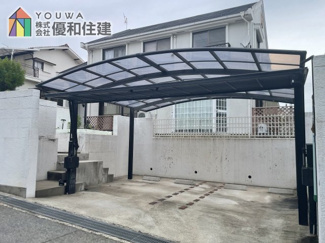 【駐車場】 | 中古戸建　明石市大久保町山手台３丁目