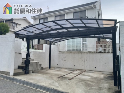 【駐車場】 | 中古戸建　明石市大久保町山手台３丁目