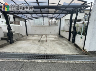 【駐車場】 | 中古戸建　明石市大久保町山手台３丁目