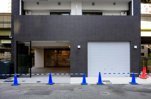 パークス堺筋本町の外観