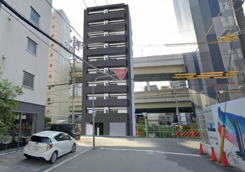 パークス堺筋本町の外観
