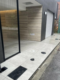 パークス堺筋本町の外観