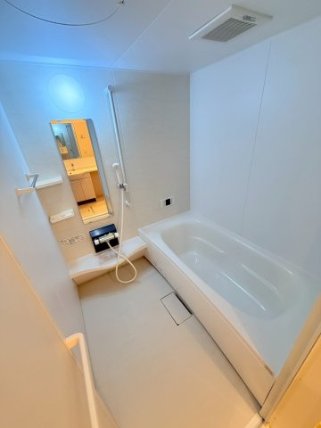 サニーヒルズの浴室