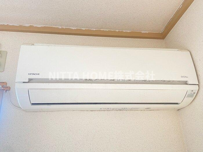 ルミナスの設備|エアコン１台完備しています☆