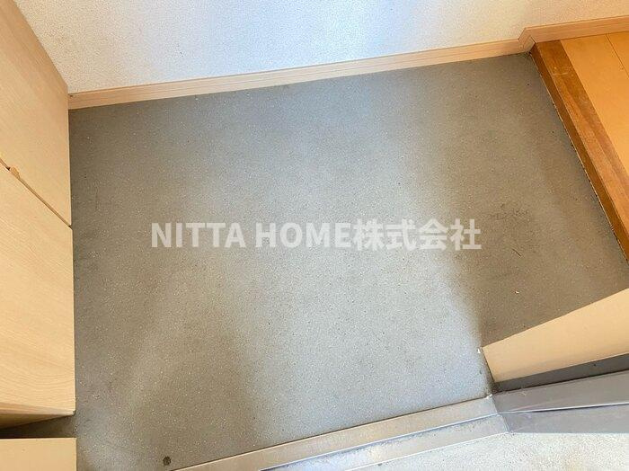 ルミナスの玄関|広いスペースの玄関です◇