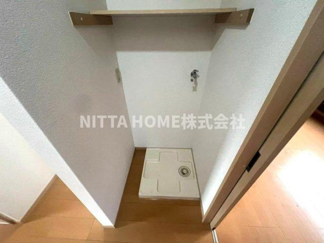 ルミナスの内装|室内洗濯機置場を設置しています☆