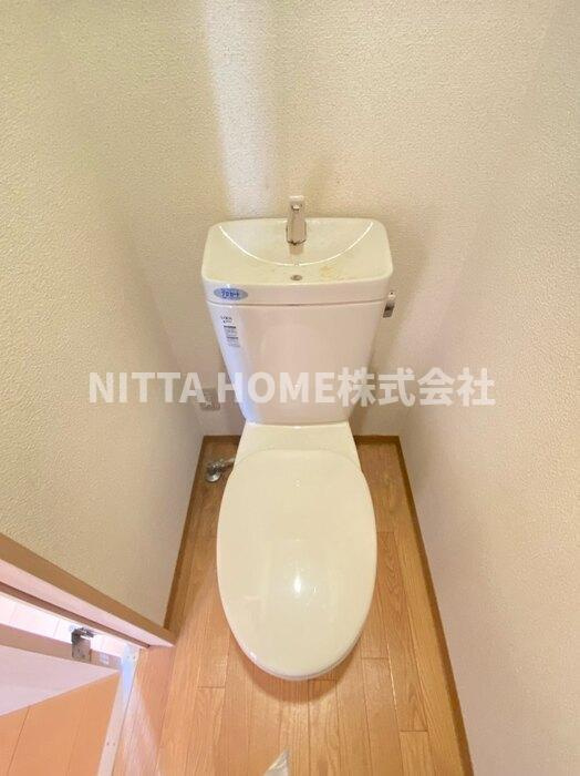 ルミナスのトイレ|清潔感のあるトイレです◎