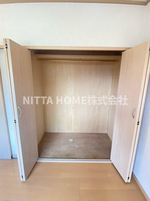 ルミナスの収納|大きな収納スペースも魅力的♪