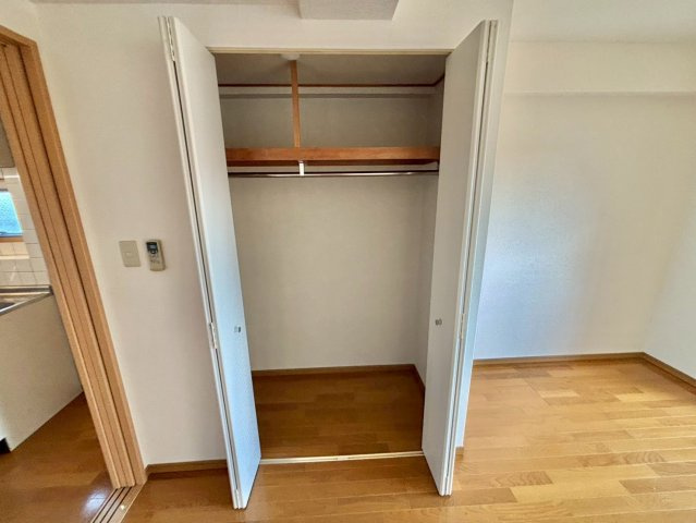 メルベーユコートの収納