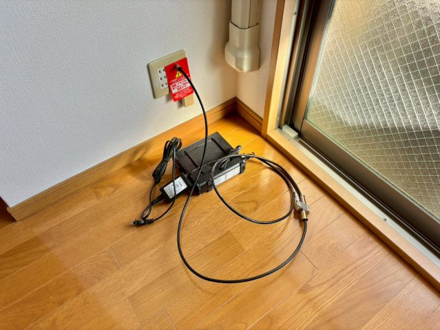 メルベーユコートの設備