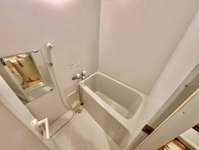 メルベーユコートの浴室