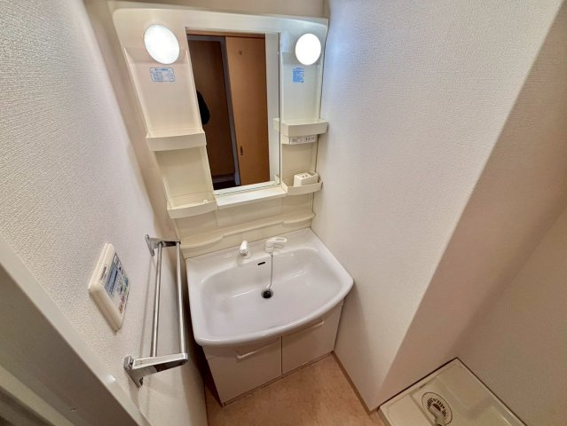 メルベーユコートの洗面所