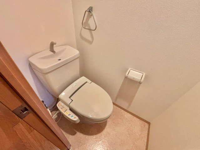 メルベーユコートのトイレ