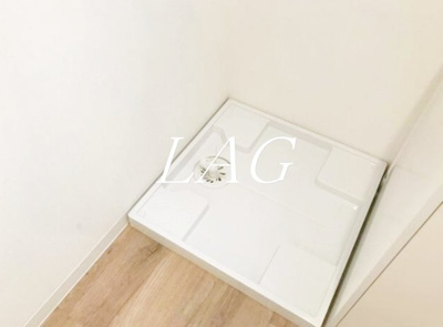 【設備】 | ドゥ・プリュム | 室内洗濯機置き場です。