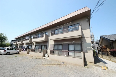 【外観】 | サンコーポ | 外はこのようになっています