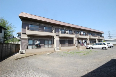 【外観】 | サンコーポ | 外観もきれいです