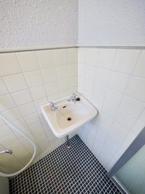 【洗面所】 | サンコーポ | 洗面スペース