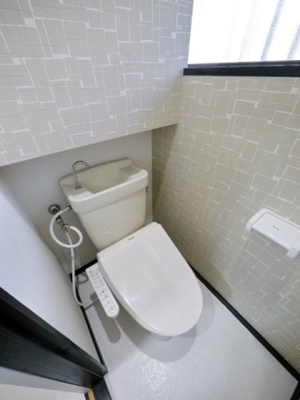 【トイレ】 | サンコーポ | シンプルで使いやすいトイレです