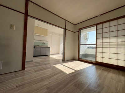 【居間・リビング】 | コーポ糠谷