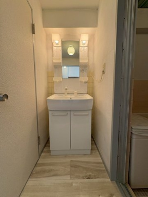 【洗面所】 | コーポ糠谷