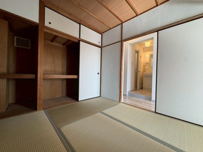 【寝室】 | コーポ糠谷