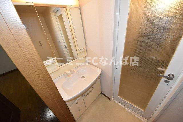 カイセイ大手前の洗面所