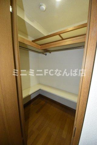 カイセイ大手前の収納