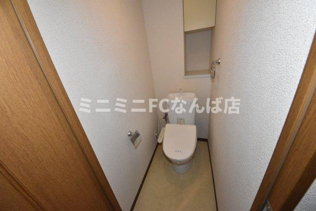 カイセイ大手前のトイレ