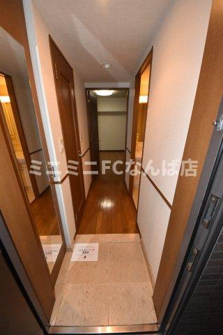 カイセイ大手前の玄関