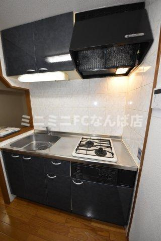 カイセイ大手前のキッチン